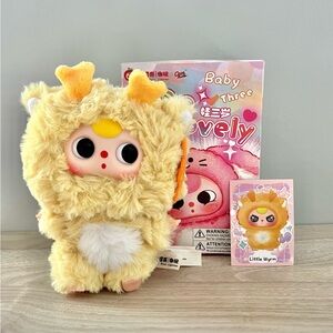 Baby Three De-Lovely Plush Pendant - Little Wyrm